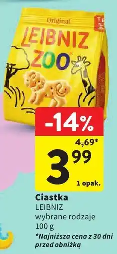 Intermarche Ciastka LEIBNIZ oferta