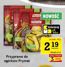 Gram Market Przyprawa do ogórków Prymat oferta