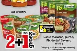 Gram Market Danie makaron, puree, Fix do dań Savarro oferta