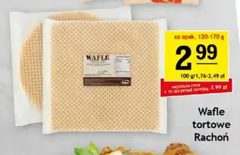 Gram Market Wafle tortowe Rachoń oferta