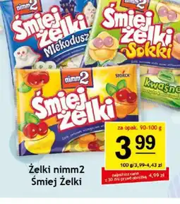 Gram Market Zelki nimm2 Smiej Zelki oferta