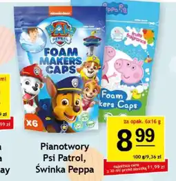 Gram Market Pianotwory Psi Patrol, Swinka Peppa oferta