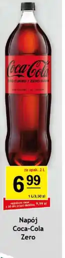 Gram Market Napój Coca-Cola Zero oferta