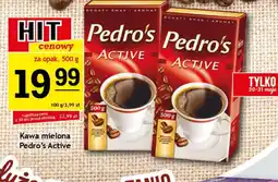 Gram Market Kawa mielona Pedro's Active oferta