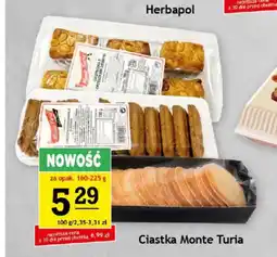 Gram Market Ciastka Monte Turia oferta