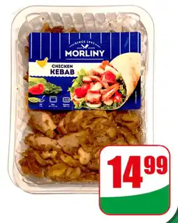 Dino Chicken Kebab Morliny oferta