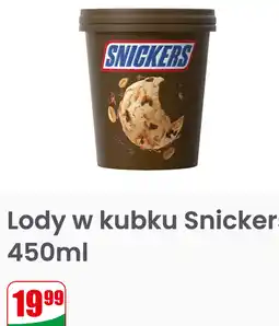 Dino Lody w kubku Snickers oferta