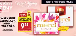 Biedronka Czekoladki Merci oferta