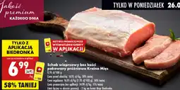Biedronka Schab wieprzowy bez kości Kraina Mięs oferta