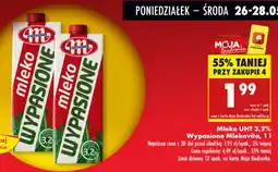 Biedronka Mleko UHT 3,2% Wypasione Mlekovita oferta