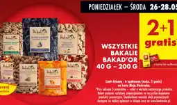 Biedronka Bakalie BakaD'Or oferta