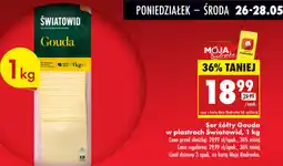 Biedronka Ser żółty Gouda Swiatowid oferta