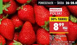 Biedronka Truskawka polska oferta