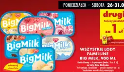 Biedronka Lody Big Milk oferta