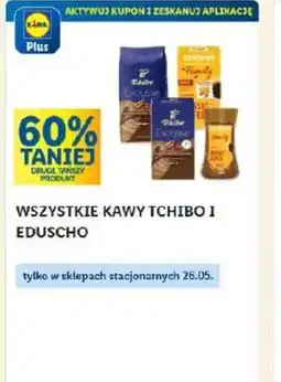 Lidl Wszystkie kawy Tchibo i Eduscho oferta