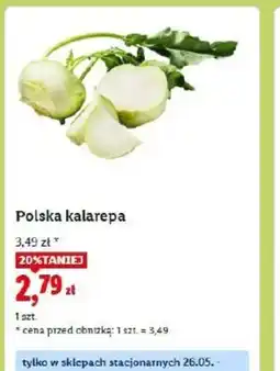 Lidl Polska kalarepa oferta