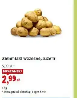 Lidl Ziemniaki wczesne oferta