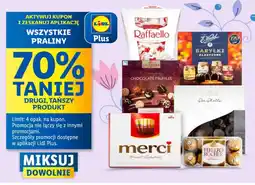 Lidl Praliny oferta