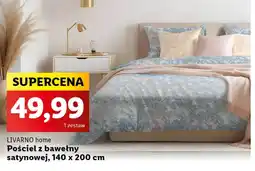 Lidl Pościel z bawełny satynowej oferta