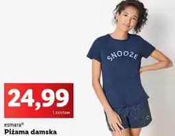 Lidl Piżama damska esmara oferta