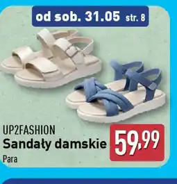 ALDI Sandały damskie UP2FASHION oferta