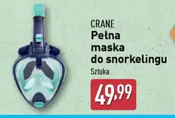 ALDI Pełna maska do snorkelingu Crane oferta