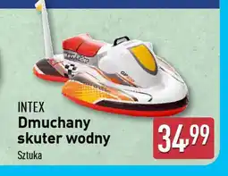ALDI Dmuchany skuter wodny Intex oferta