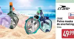 ALDI Pełna maska do snorkelingu Crane oferta