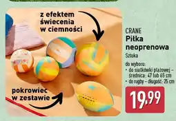 ALDI Piłka neoprenowa Crane oferta