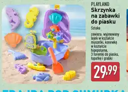 ALDI Skrzynka na zabawki do piasku Playland oferta