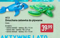 ALDI Dmuchana zabawka do pływania Intex oferta