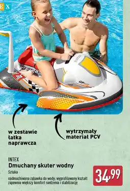 ALDI Dmuchany skuter wodny Intex oferta
