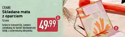 ALDI Składana mata z oparciem Crane oferta