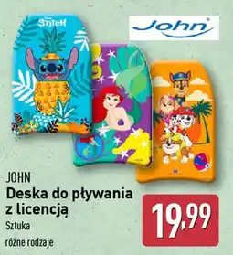 ALDI Deska do pływania z licencją John oferta