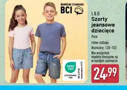 ALDI Szorty jeansowe dziecięce L&D oferta