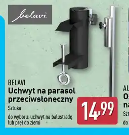 ALDI Uchwyt na parasol przeciwsłoneczny Belavi oferta