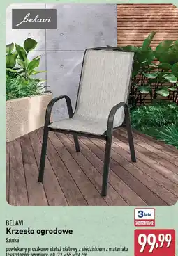 ALDI Krzesło ogrodowe Belavi oferta