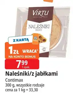 E.Leclerc Naleśniki z jabłkiem Virtu oferta