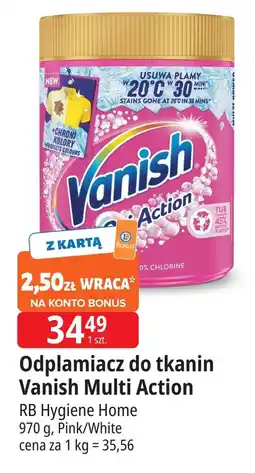 E.Leclerc Odplamiacz w proszku Vanish Oxi Action oferta