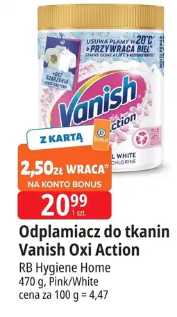 E.Leclerc Odplamiacz w proszku do koloru Vanish Gold Oxi Action oferta