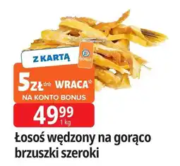 E.Leclerc Łosoś wędzony brzuszki oferta