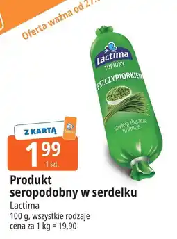 E.Leclerc Serdelek ze szczypiorkiem Lactima oferta