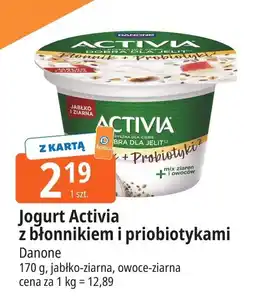 E.Leclerc Jogurt jabłko i ziarna Danone Activia oferta