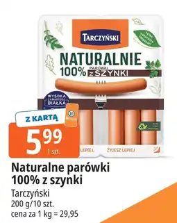 E.Leclerc Parówki 100% z szynki Tarczyński oferta
