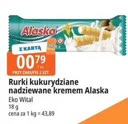 E.Leclerc Rurki kukurydziane z nadzieniem mlecznym Alaska oferta