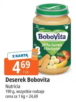 E.Leclerc Deser jabłko-banan- biszkopt Bobovita oferta