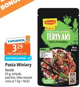 E.Leclerc Pasta teriyaki Winiary Pomysł Na oferta