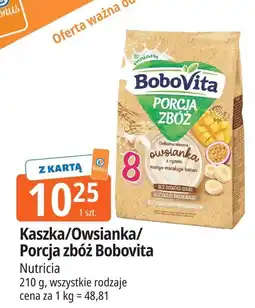 E.Leclerc Kaszka mleczna manna Bobovita Porcja Zbóż oferta