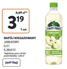 Intermarche Woda jabłko Żywiec Zdrój Z Nutą oferta