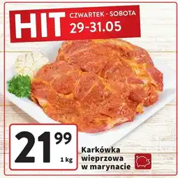 Intermarche Karkówka wieprzowa w marynacie 1kg Intermarche oferta